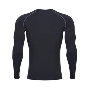 Best Selling Lightweight Slim Fit Men <b>Compression</b> <b>Shirts</b> Workout Solid Color High Quality <b>Compression</b> <b>Shirts</b> - Product Image 2