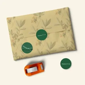 Etiquetas de Papel Personalizadas, Etiquetas Mate con Logotipo para Escribir, Etiquetas Económicas para Sellado de Embalajes, Cajas, Bolsas, Envoltorios de Regalos, Uso Promocional - Product Image 1