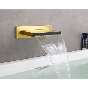 High-Flow Wall Mount Tub Filler Spout Cascade Waterfall Shower for Bathroom Sink Multiple Uses High-Flow Bathtub Shower Faucet - Product Image 4