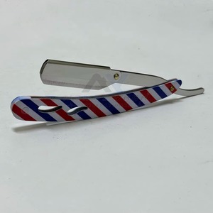 Stainless Steel Straight <b>Swing</b> Lock Barber Razor Folding Replaceable Blade Holder for Safe Face Beard Shaving Professional - Product Image 5