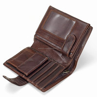 Dernier design 2022 portefeuille en cuir véritable pour hommes disponible dans toutes les couleurs et tailles personnalisées chez le fabricant grossiste