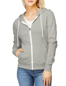 Servicio OEM, Sudadera Ligera con Cierre para Mujer, Perfecta para el Frío, Personalizada, 100% Algodón, Nueva Llegada, Suave, Top Ventas - Product Image 1