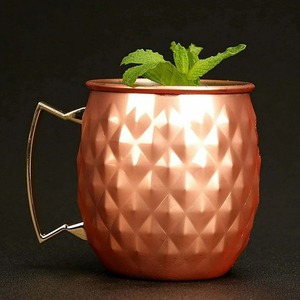 Premium Serving Copper Mug <b>Moscow</b> <b>Mule</b> <b>Cup</b> Smooth Finish for Restaurant Kitchen Bar Design Eco Friendly Home use - Product Image 6