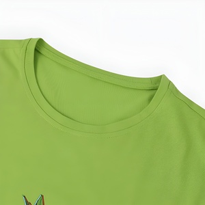 Camiseta de Algodón para Hombre, Suave y Transpirable, con Logotipo Personalizado, Camiseta de Algodón Lisa para Hombre, Camisetas de Algodón Transpirables para Hombre, Venta al Por Mayor OEM - Product Image 4