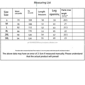 Short en coton et lin brodé de logo personnalisé OEM short décontracté respirant à taille élastique avec cordon de serrage - Product Image 2