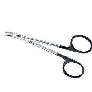กรรไกรตัดสายตาเอียง Adson Strabismus ขนาด 6 นิ้ว ผลิตจากเหล็กกล้าไร้สนิมสำหรับผ่าตัด ได้รับการรับรองมาตรฐาน CE สำหรับการผ่าตัดทั่วไป ระดับ Class I - Product Image 1
