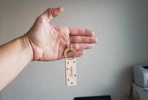 Cartes de lieu de mariage en bois pour invités Invitations de mariage de cadre photo - Product Image 2