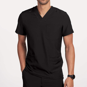 <b>Scrubs</b> Medical Uniform Women and Man <b>Scrubs</b> Medical <b>Scrubs</b> <b>Top</b> and Pants V-Neck <b>Top</b> Medical <b>Scrub</b> Uniform Set - Product Image 4