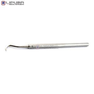 Premium Quality Dental Scaling Instrument Single Sided <b>Sickle</b> Medium Stainless Steel Hand Scaling <b>Tool</b> Professional Plaque - Product Image 3