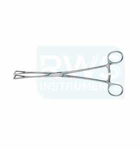 Instrumentos RWS, Juego de Pinzas Intestinales y de Sujeción de Lengua Collin, Instrumento Manual, Certificado ISO13485, Clase II CE - Product Image 3