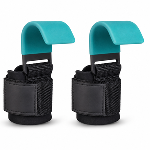 Ganchos de Neopreno para Levantamiento de Pesas, Antideslizantes, Impermeables, Unisex, Correas de Muñeca para Levantamiento de Pesas, Protector de Palma para Entrenamiento - Product Image 1