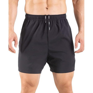 Pantalones Cortos Deportivos para Hombre, Paquete de 2, de Secado Rápido, para Entrenamiento, Gimnasio, con Bolsillos con Cremallera, Ropa Interior Deportiva - Product Image 4