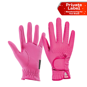 Guantes de Equitación para Jóvenes, Niños y Niñas, Antideslizantes, para Entrenamiento Ecuestre, Ajuste Anatómico, para Hombres y Mujeres, Suaves - Product Image 1
