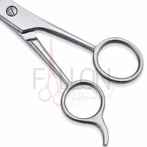 Silver Hair Thinning <b>Scissors</b> Professional Texturizing Shears Stainless Steel Barber Salon <b>Scissors</b> - Product Image 4