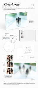 ILLIT - [ BREAK EVEN ] มินิอัลบั้มชุดที่ 5 (รุ่นมาตรฐาน) อัลบั้มซีดีเคป๊อปเกาหลีขายดีที่สุดสำหรับทุกวัย วัสดุพลาสติก - Product Image 4