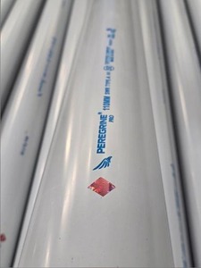 Sistema de Drenaje Eficiente y Confiable, Tubería de Drenaje de PVC SWR de 4 Pulgadas, 3 m de Longitud, Color Gris Claro, Tipo A - Product Image 4