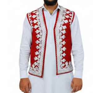 Gilet court d'hiver pour homme, style vintage, col en V, respirant, 100 % haute qualité, personnalisable, plusieurs designs – Meilleures ventes - Product Image 1