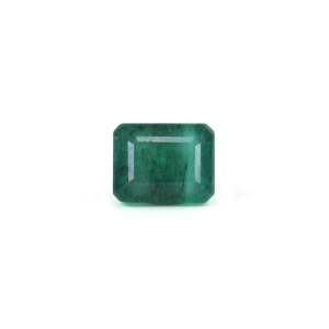 Natural Zambian Emerald 4.2 Carat Loose Gemstone Emerald Cut for Fine Jewelry - Product Image 1