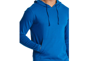 เสื้อฮู้ดดี้ฟิตเนสพรีเมียมขายดี สีน้ำตาล น้ำเงิน ดำ ผ้าฝ้าย 100% น้ำหนักเบา สีพื้น ย้อมสีเรียบๆ ไซส์ XL ถึง 6XL รับสกรีนโลโก้ - Product Image 4