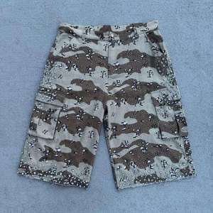 Pantalones Cortos Cargo de Camuflaje para Hombre, Cintura Media, Elásticos, Transpirables, Tela Oxford, Estilo Casual, Largo Bermuda, con Bolsillos - Product Image 6
