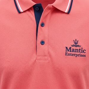 เสื้อโปโลรุ่นใหม่ ดีไซน์ระบายอากาศได้ดี ผลิตจากผ้าแห้งเร็ว เหมาะสำหรับใช้งานในสภาพอากาศอุ่น - Product Image 5