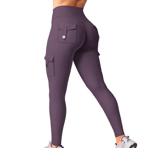 Leggings Elásticos en Cuatro Direcciones para Mujer, Tejido Transpirable de Tacto Suave, Ajuste Delgado Sostenible, para Correr y Caminar al Aire Libre - Product Image 6