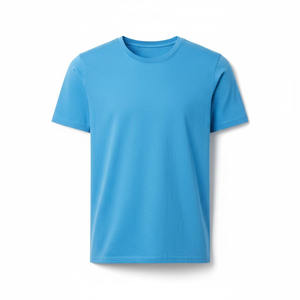 T-shirts pour hommes de haute qualité fabriqués par le fabricant, en jersey de coton, col rond, personnalisation, broderie, impression en relief, logo en silicone - Product Image 3