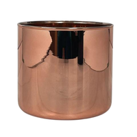 Porte-bougie décoratif artisanal indien écologique pour Noël et Pâques, couleur or, personnalisable, vente en gros