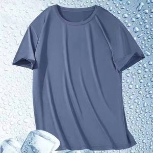 <b>Men</b> Athletic Gym Top Plain <b>Summer</b> <b>T</b> <b>Shirt</b> - Product Image 3