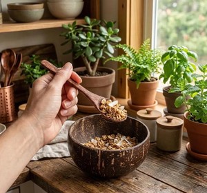 Eco Friendly <b>Coconut</b> Bowl Premium Handmade Natural <b>Shell</b> Serving Bowl High Quality Kitchen Dining Sustainable Product - Product Image 2