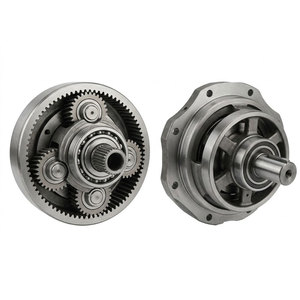 Conjunto de Portaplanetarios del Motor de Giro Hitachi EX60, Caja de Cambios de Excavadora, Arranque Eléctrico, Piezas de Repuesto GEARSCUT - Product Image 1