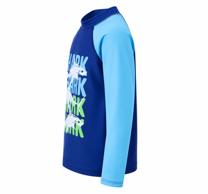 Kids Swim T Shirts for <b>Boys</b> Soft Breathable Summer Water Activity Wear <b>Boys</b> Beach Swim Tee Lightweight UV Protection Rash Guard - Product Image 3