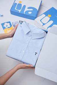 Boîtes rigides en carton ondulé Hoa Long de luxe avec logo personnalisé, fabricant OEM au Vietnam, fournisseur d'usine - Product Image 3