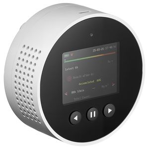 Rilevatore di Radon per Uso Domestico, Misuratore di Qualità dell'Aria da 3.3Bq/m3 a 37kBq/m3, Rilevatore di Radiazioni a Batteria - Product Image 5