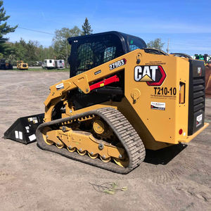 Cargadora Compacta Usada CAT 279D3 con Cabina Cerrada, Bomba Hidráulica HYDAC, Motor Caterpillar, Carga Nominal de 9 Toneladas, Modelo 2023 - Product Image 1
