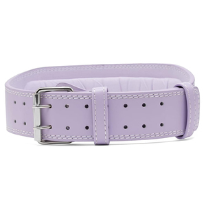 Ceinture de soutien lombaire en cuir robuste 10 mm pour la musculation, le powerlifting, la musculation et le fitness - Product Image 3