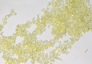 Peridoto Amarillo de Laboratorio, Corte Marquise, 4x2 mm, Calibrado, Tamaño Melee, Gema Suelta para Joyería - Product Image 3