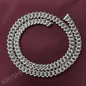 Chaîne gourmette Miami Cuban Link personnalisée plaquée or avec moissanite VVS 10MM, collier de luxe pour homme, bijoux hip-hop glacés, collier statement - Product Image 2