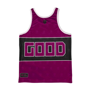 Camiseta de Baloncesto sin Mangas, Transpirable, Divertida, Colorida, con Diseño de Equipo Personalizado, Reversible, con Logotipo Frontal - Product Image 6