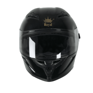 Casque de moto intégral vintage M137 ROYAL Advanced ABS avec visière unique, fabriqué au Vietnam - Product Image 2