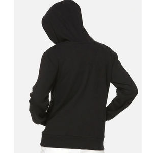 Hoodie style streetwear de haute qualité pour femmes, sweat-shirt uni pour femmes, hoodie personnalisé pour femmes, prix de gros - Product Image 2
