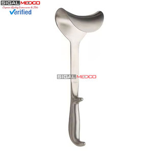 Retractores Abdominales de 25.0 cm, Retractor Quirúrgico Manual de Acero Inoxidable, Instrumento Médico de Precisión, Duradero y Reutilizable - Product Image 4