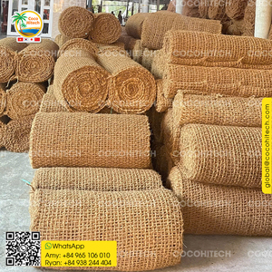 BEST QUALITY COCO HITECH FIBER COCONUT COIR <b>NET</b> for Environmentally Friendly Use - Product Image 5