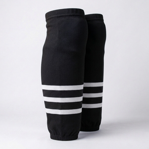 Professional Ice Hockey Socks Best Selling Comfortable <b>Game</b> and Training Socks with Personalized <b>Logo</b> OEM Manufacturing Services - Product Image 3