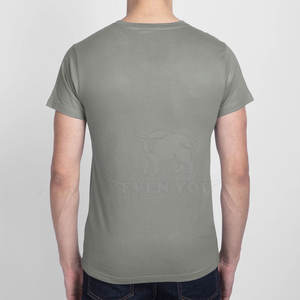 T-shirts légers unis à impression sérigraphique pour hommes, pour usage extérieur, coupe ample - Product Image 2