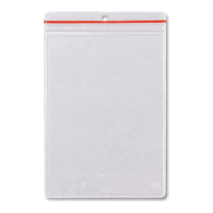 ซองซิปล็อคใสแบบด้าน ทนสารเคมี ยี่ห้อ Brady สำหรับเอกสารในห้องปฏิบัติการ - Product Image 3