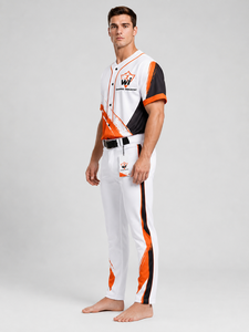 Baseball Uniform Professional Team Clothing Engineered With Sweat Absorbing Breathable Material For Baseball Players <b>Coaches</b> - Product Image 4