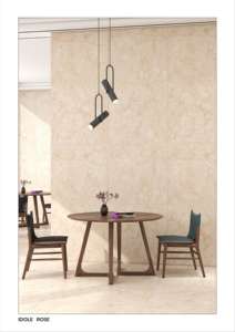 Carrelage en porcelaine mate contemporain 600x600mm, surface céramique lisse décorative, revêtement mural et solaire durable de qualité supérieure - Product Image 4