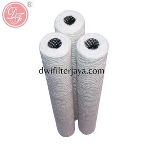 ไส้กรองตะกอนแบบพันด้วยเส้นใย PP สำหรับการกรองน้ำอุตสาหกรรม - Product Image 6