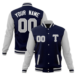 Private label top trending breathable Varsity Jacket for Men 100% wool custom Finished Embroidered Logo for varsity jackets - Product Image 4